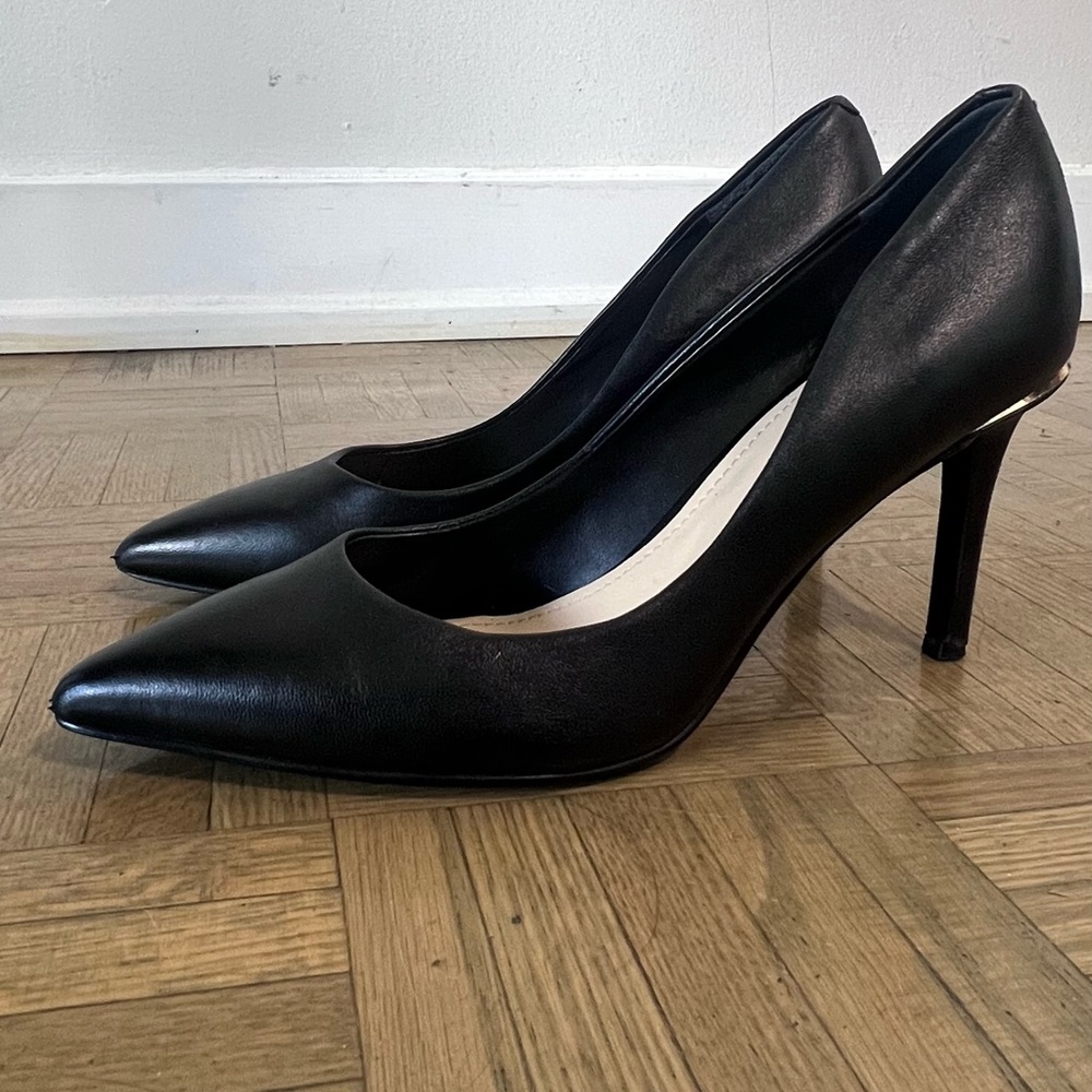 Guess Real Leather Stilettos